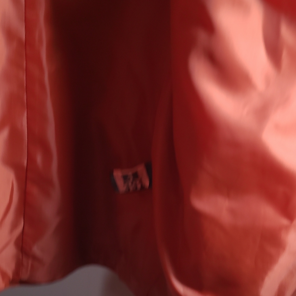 Women's Orange Jacket - Picture 8 of 9